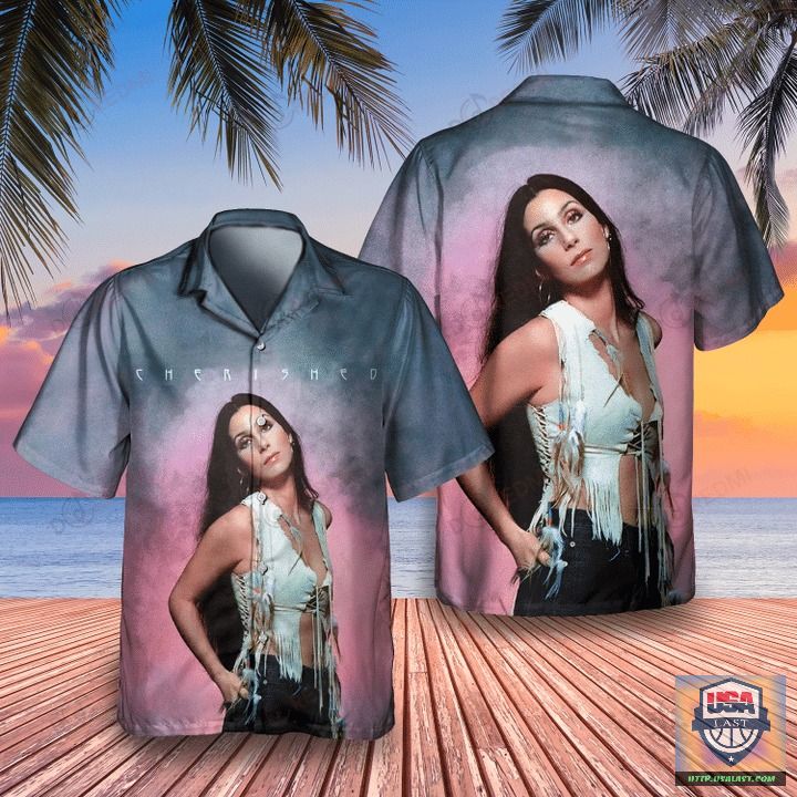 Cher Cherished Album Hawaiian Shirt | Usalast