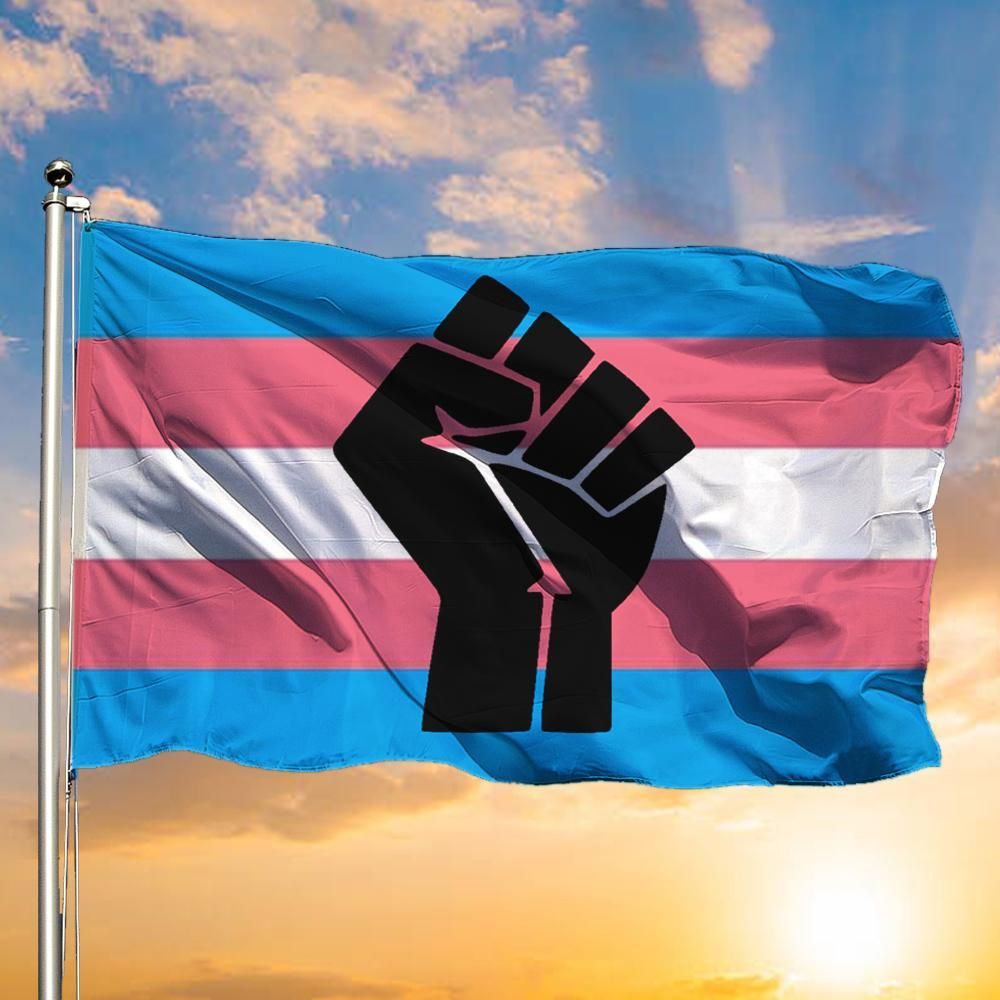 Transgender Day Of Remembrance 2022 House Garden Flag – Hothot