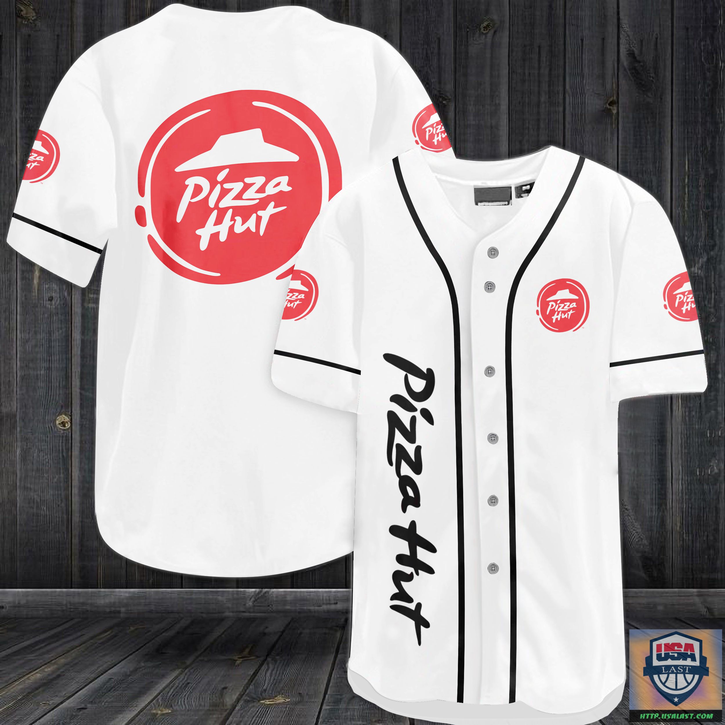Pizza Hut 3D Baseball T-Shirt – Usalast