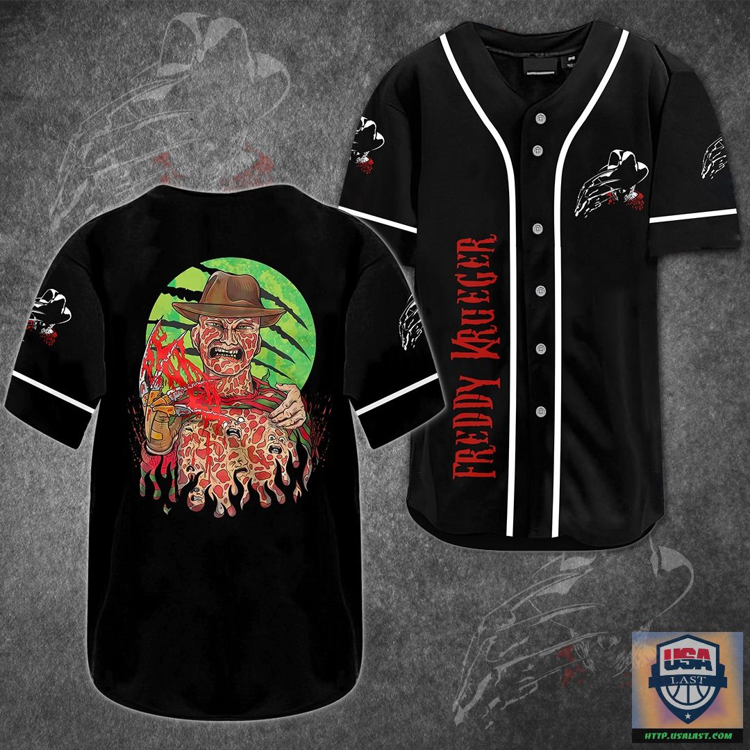 Freddy Krueger Baseball Jersey Shirt 2022 – Usalast