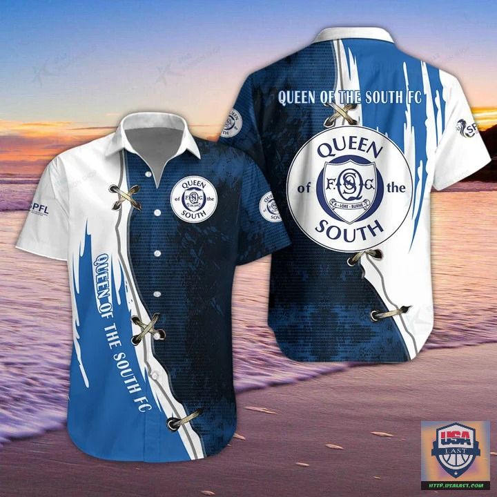 Queen of the South F.C. Vintage Hawaiian Shirt – Usalast