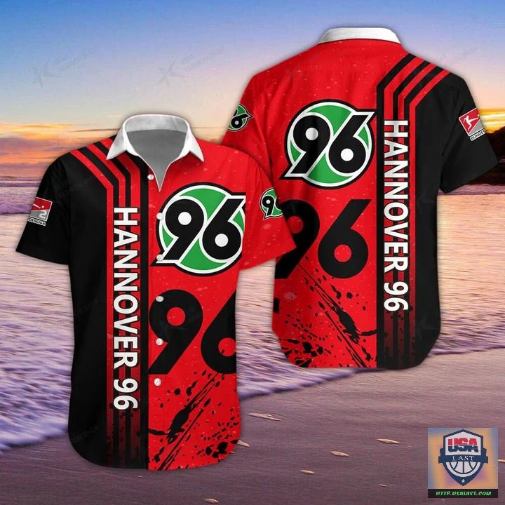 Hannover 96 Bleach Hawaiian Shirt – Usalast