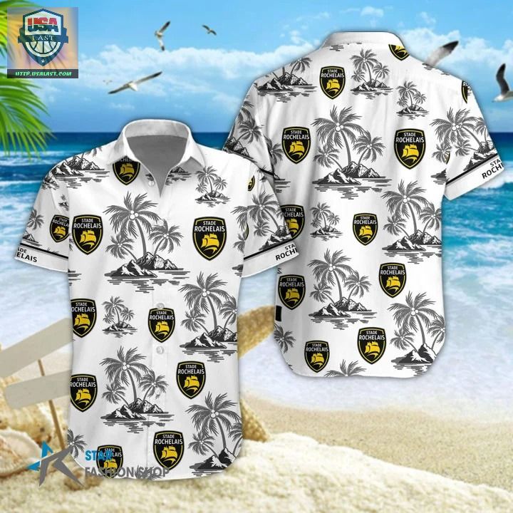 Top 14 League Stade Rochelais Hawaiian Shirt – Usalast
