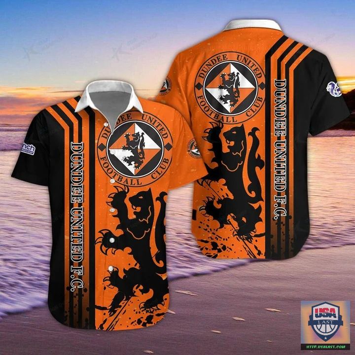 Dundee United F.C. Bleach Hawaiian Shirt – Usalast