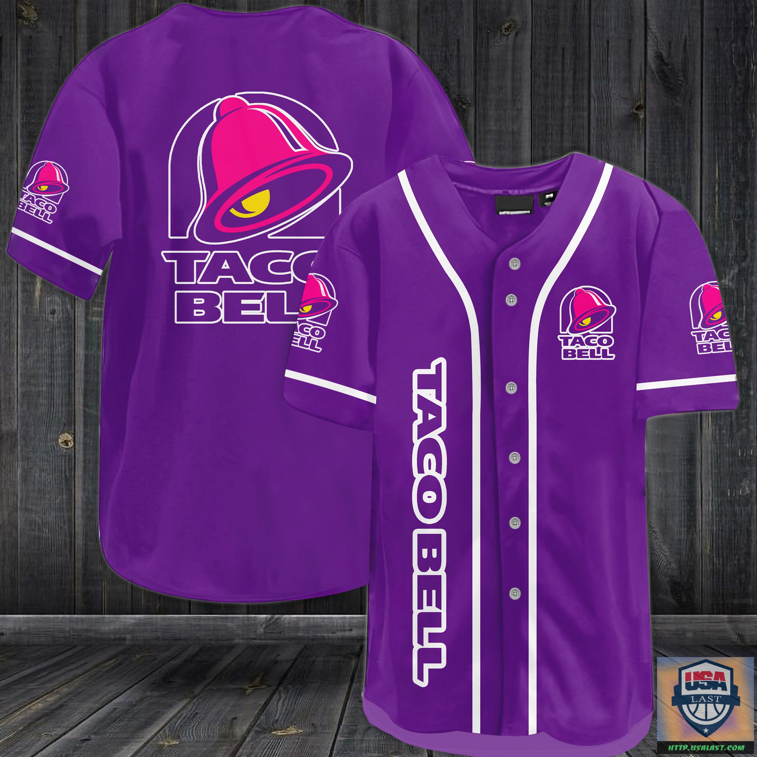 Taco Bell Baseball Jersey Shirt – Usalast