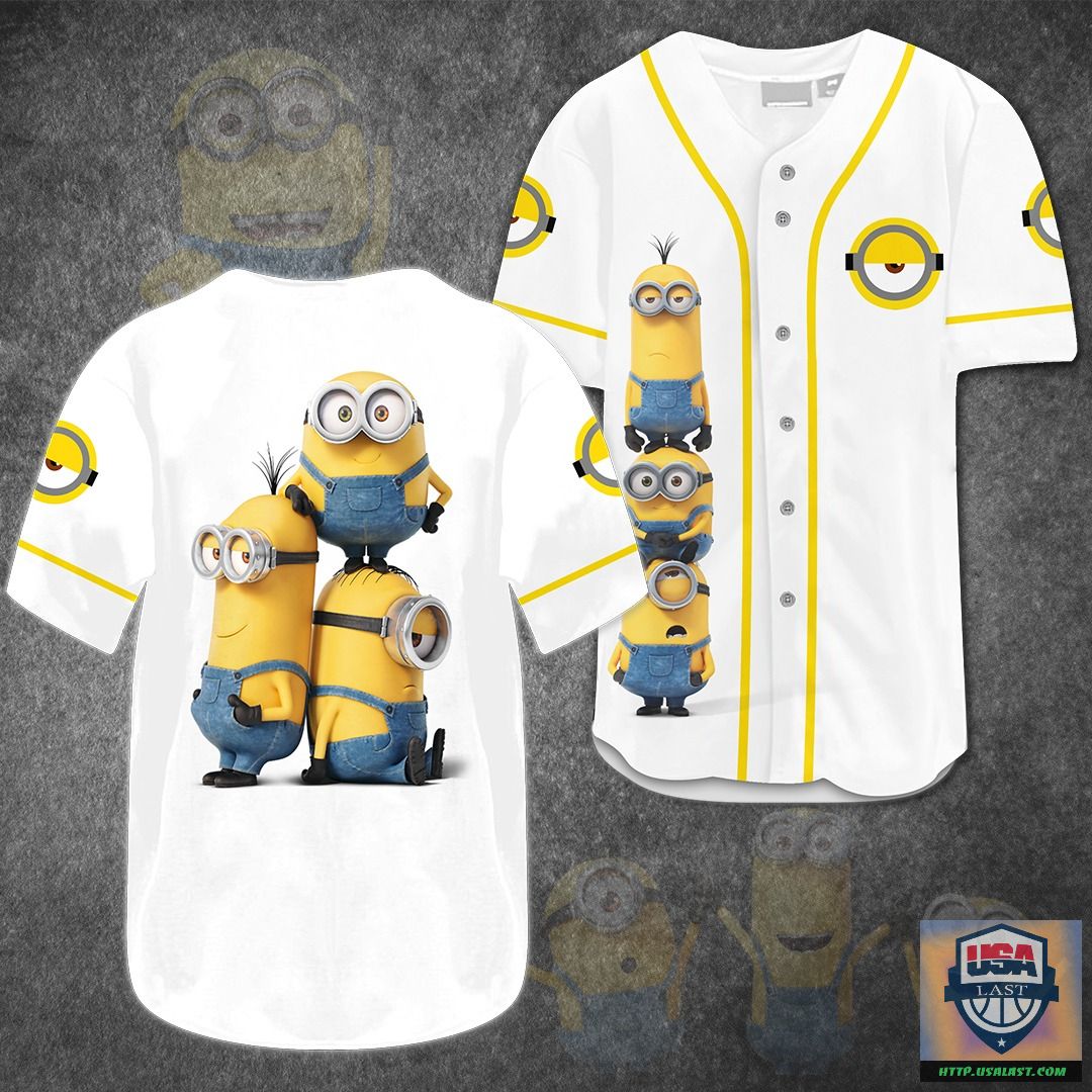 Minions Kevin, Stuart And Bob Baseball Jersey Shirt – Usalast