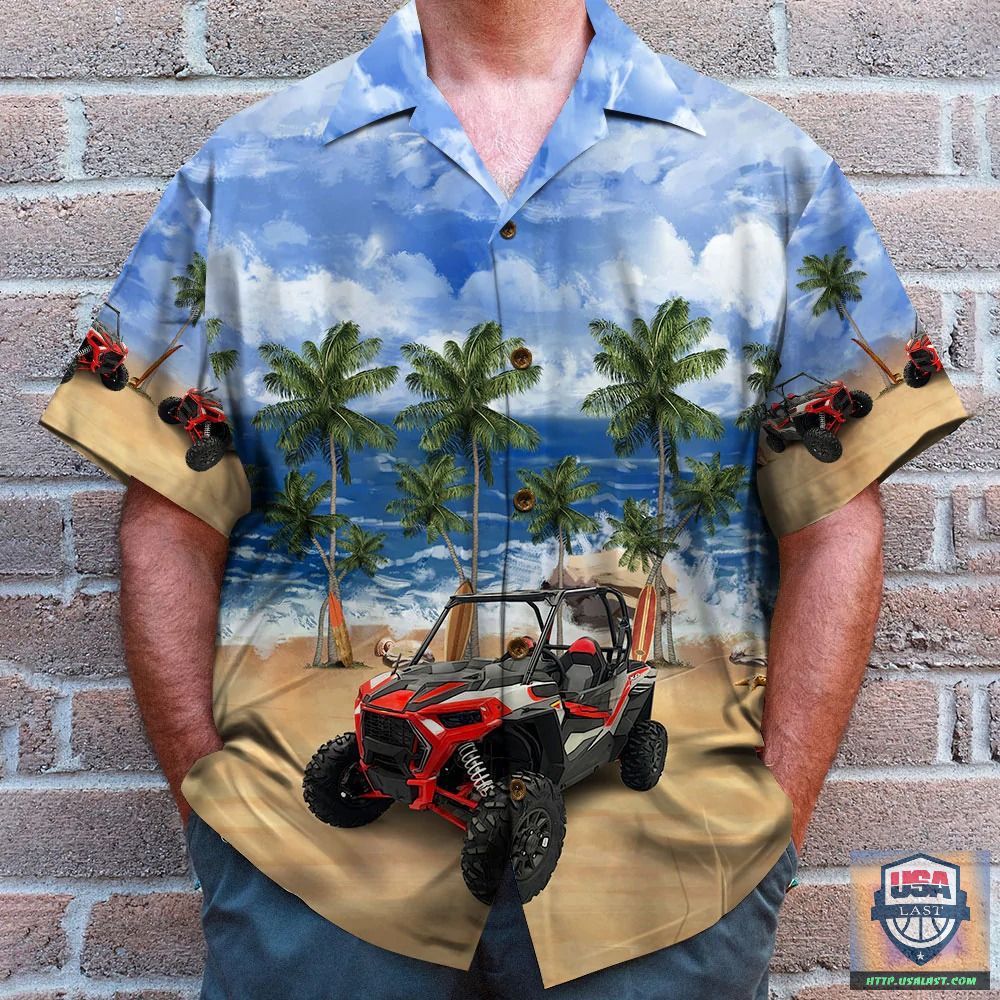 Custom UTV Beach Pattern Hawaiian Shirt – Usalast