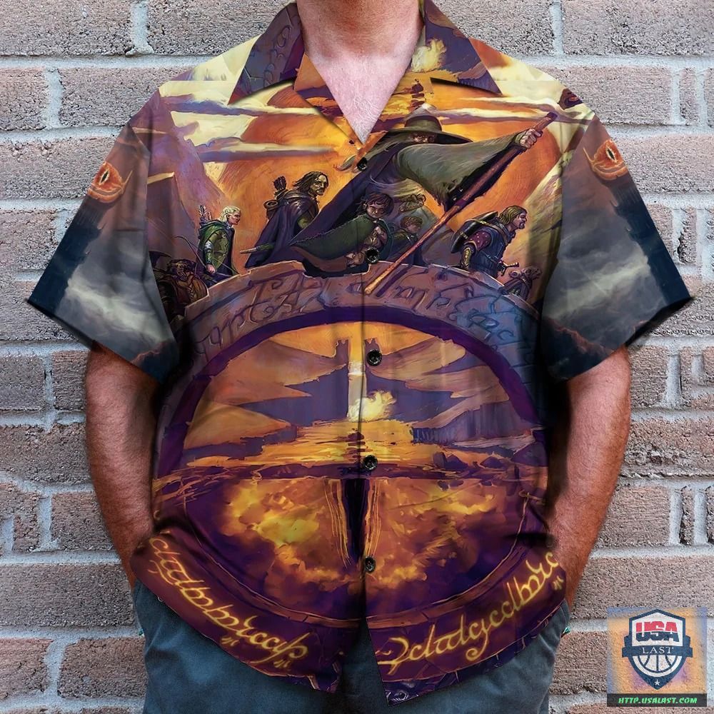 LOTR Lord Of The Ring Hawaiian Shirt – Usalast