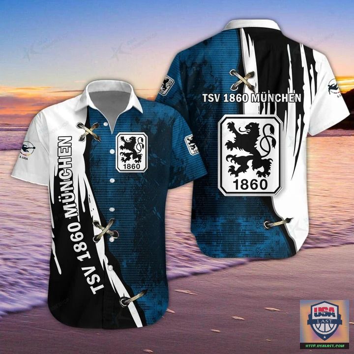 TSV 1860 Munich Vintage Hawaiian Shirt – Usalast