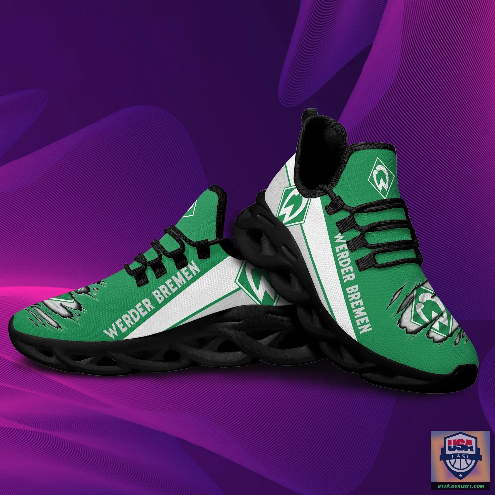 SV Werder Bremen Trending Sport Max Soul Sneaker – Usalast