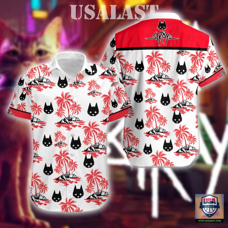 Stray Game Hawaiian Shirt