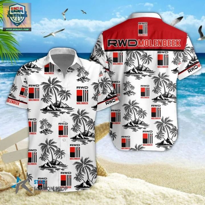 RWD Molenbeek Football Club Hawaiian Shirt – Usalast