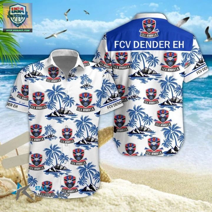 F.C.V. Dender E.H F.C Hawaiian Shirt – Usalast