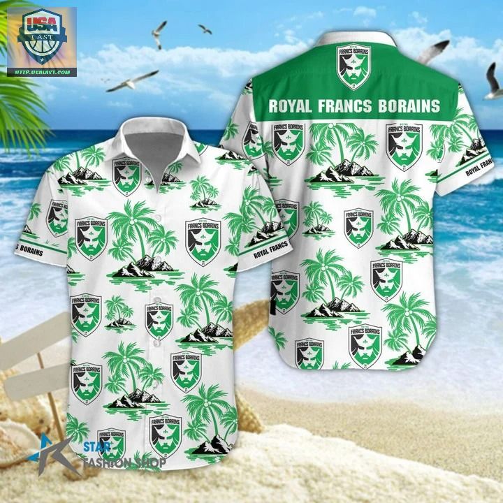 Francs Borains F.C Hawaiian Shirt – Usalast