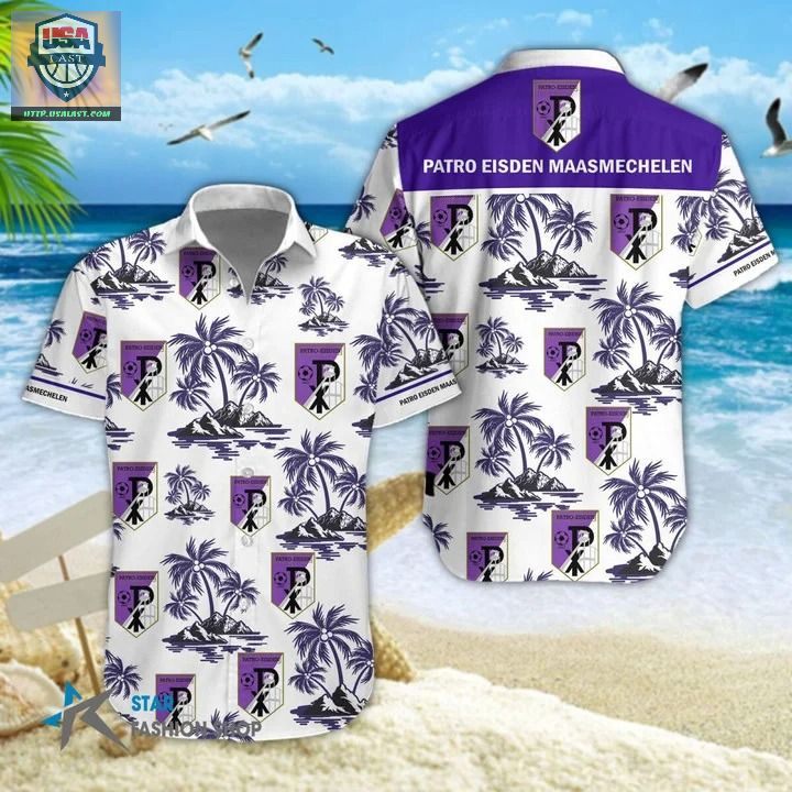K. Patro Eisden Maasmechelen Hawaiian Shirt – Usalast