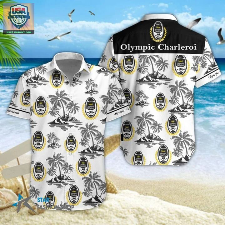 R. Olympic Charleroi Châtelet Farciennes Hawaiian Shirt – Usalast