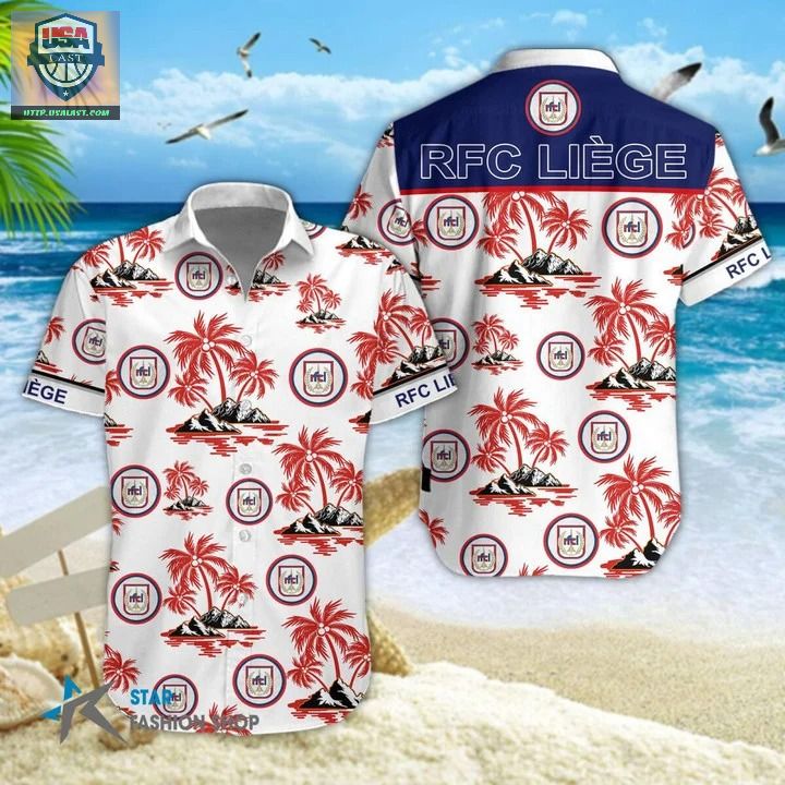 RFC Liège F.C Hawaiian Shirt – Usalast