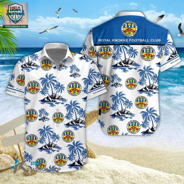 Royal Knokke F.C Hawaiian Shirt – Usalast