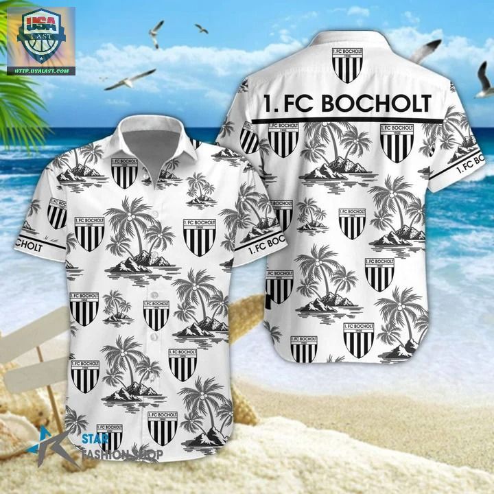 1. FC Bocholt Hawaiian Shirt – Usalast