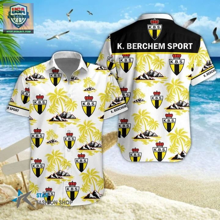 K. Berchem Sport Hawaiian Shirt – Usalast