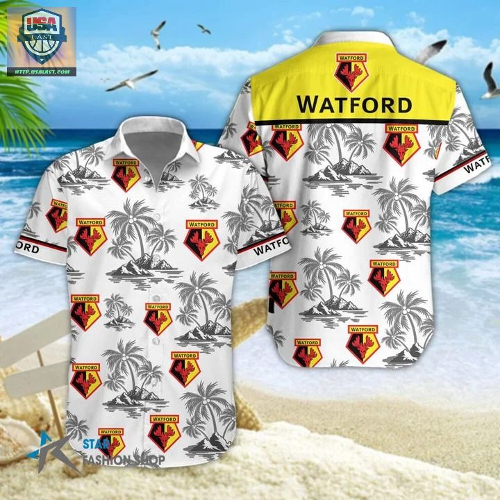 Watford Football Club Hawaiian Shirt – Usalast