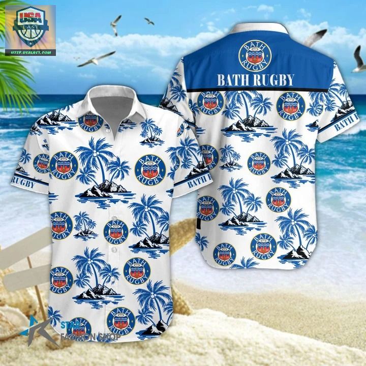 Bath Rugby Club Hawaiian Shirt – Usalast
