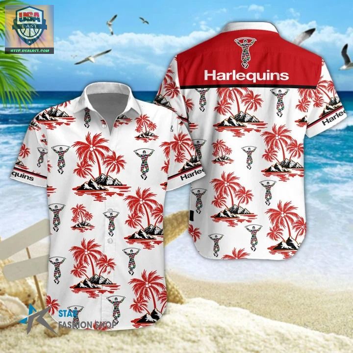 Harlequin F.C Hawaiian Shirt – Usalast