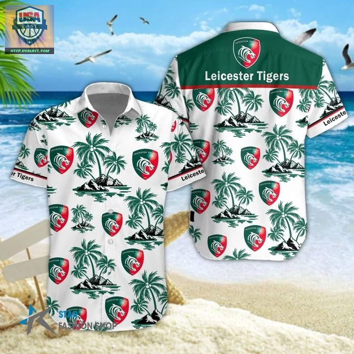 Leicester Tigers Club Hawaiian Shirt – Usalast