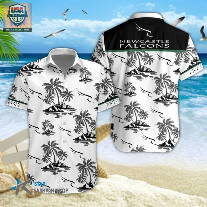 Newcastle Falcons Club Hawaiian Shirt – Usalast