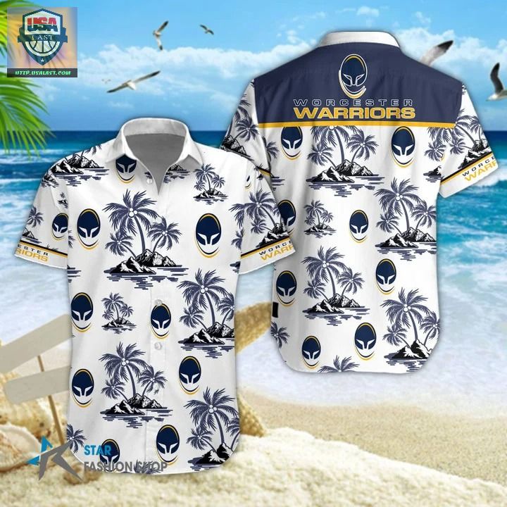 Worcester Warriors Rugby Union Team Hawaiian Shirt – Usalast