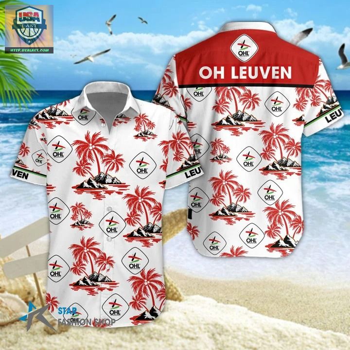 Oud-Heverlee Leuven OH Leuven Hawaiian Shirt – Usalast