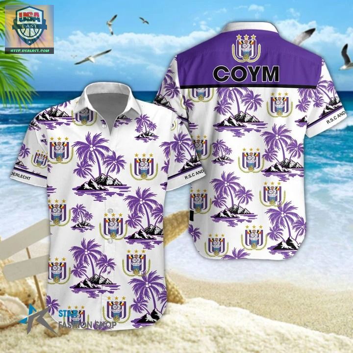 R.S.C. Anderlecht COYM Hawaiian Shirt – Usalast