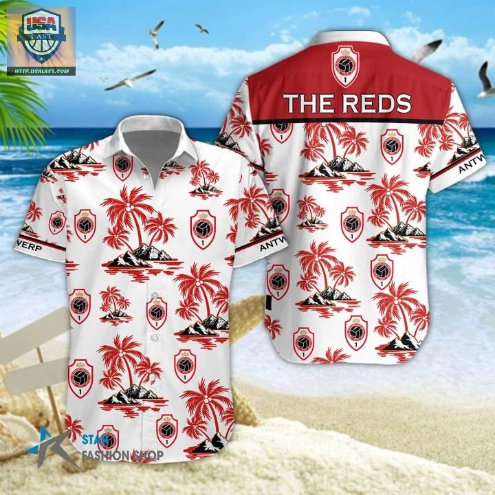 Royal Antwerp F.C The Reds Hawaiian Shirt – Usalast