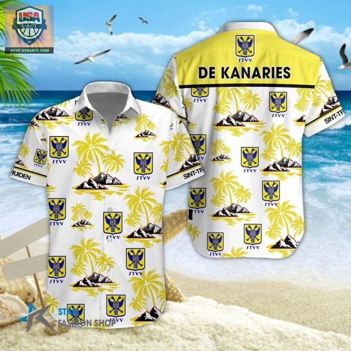Sint-Truidense V.V De Kanaries Hawaiian Shirt – Usalast