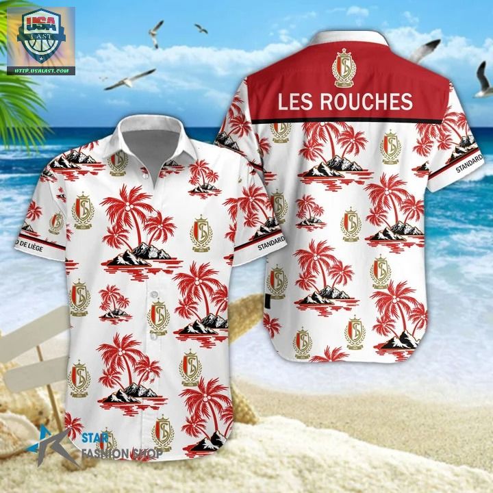 Standard de Liège Les Rouches Hawaiian Shirt – Usalast