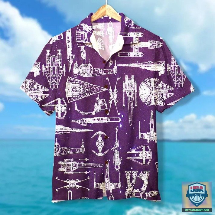 Star Wars Structural Drawing Style 4 Hawaiian Shirt Beach Short – Usalast