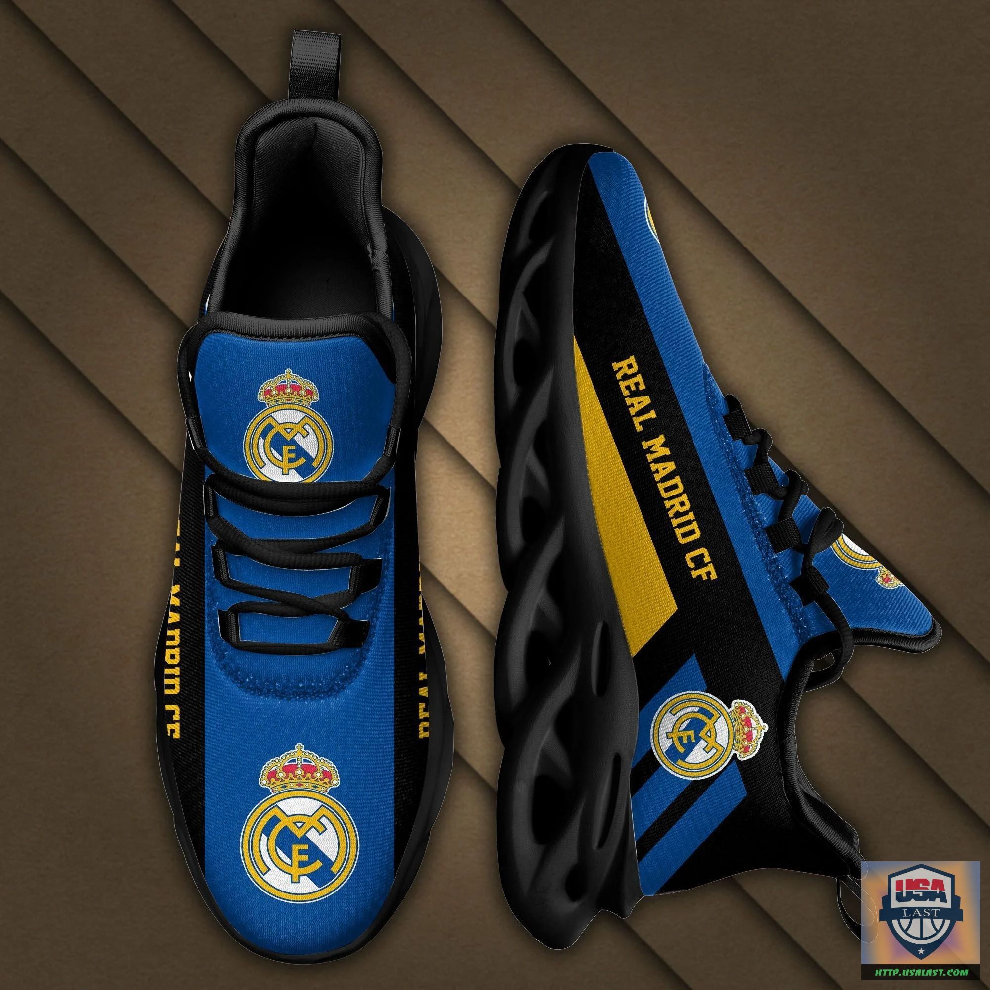 Real Madrid CF La Liga Max Soul Shoes – Usalast