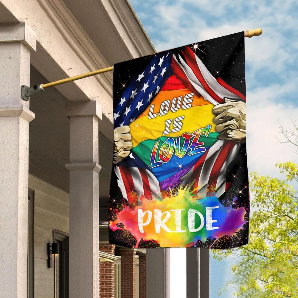 Pride LGBT Flag Heavy Canvas Garden Flag – Hothot
