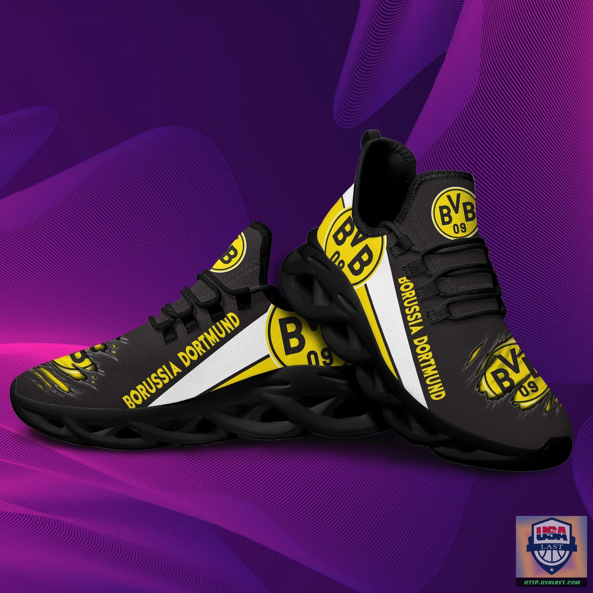 Borussia Dortmund Trending Max Shoes Sneaker – Usalast