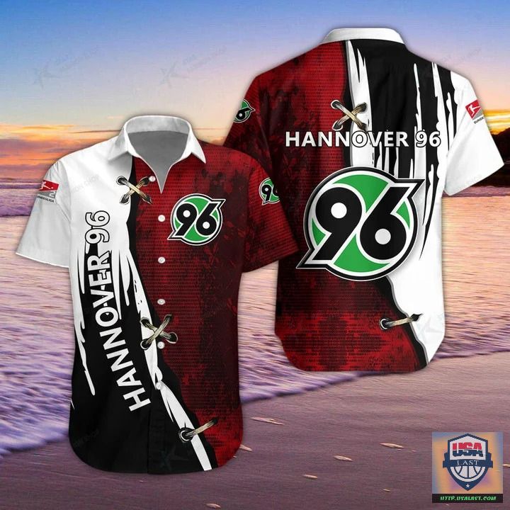 Hannover 96 Vintage Hawaiian Shirt – Usalast