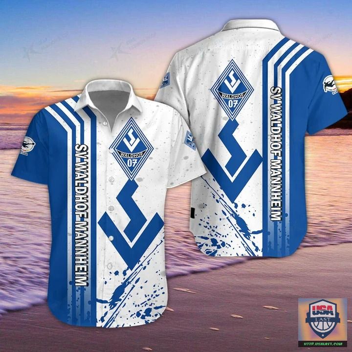 SV Waldhof Mannheim 07 Bleach Hawaiian Shirt – Usalast