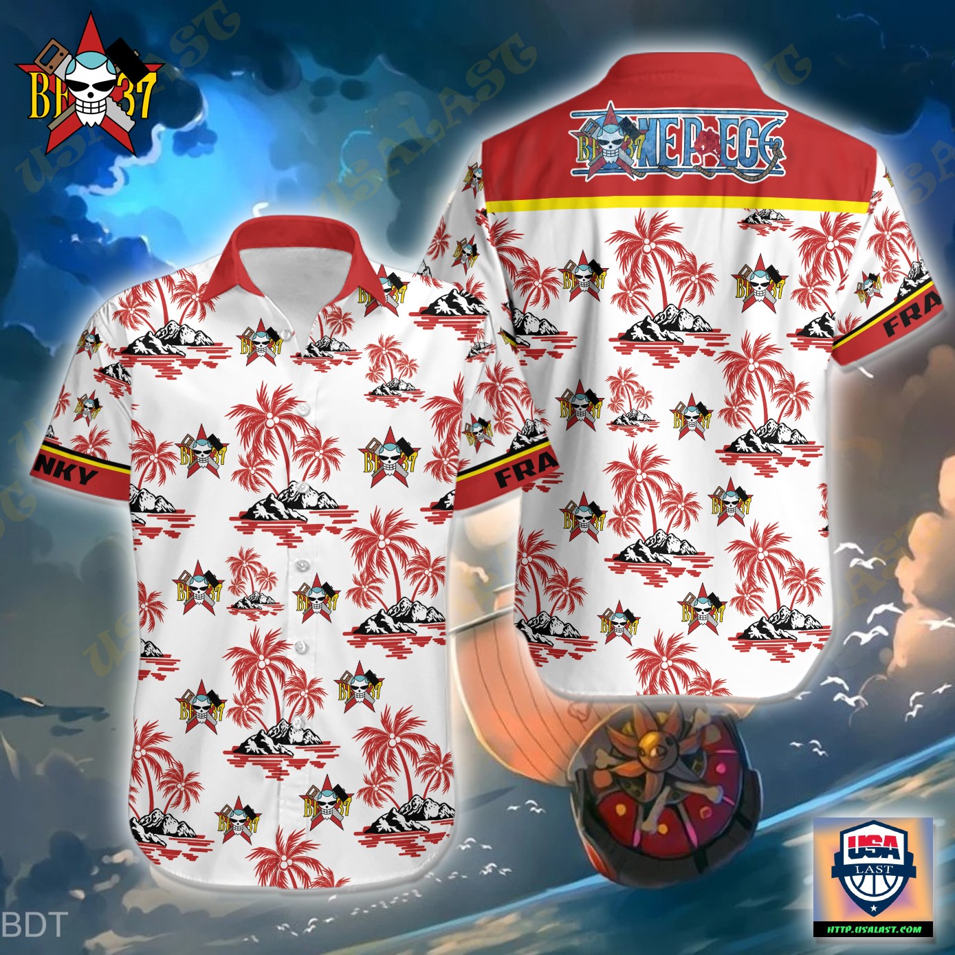 One Piece Franky Hawaiian Shirt – Usalast