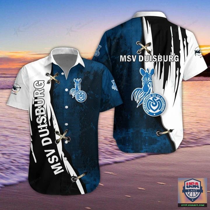 MSV Duisburg Vintage Hawaiian Shirt – Usalast