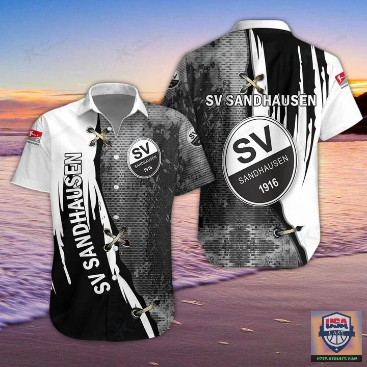 SV Sandhausen Vintage Hawaiian Shirt – Usalast