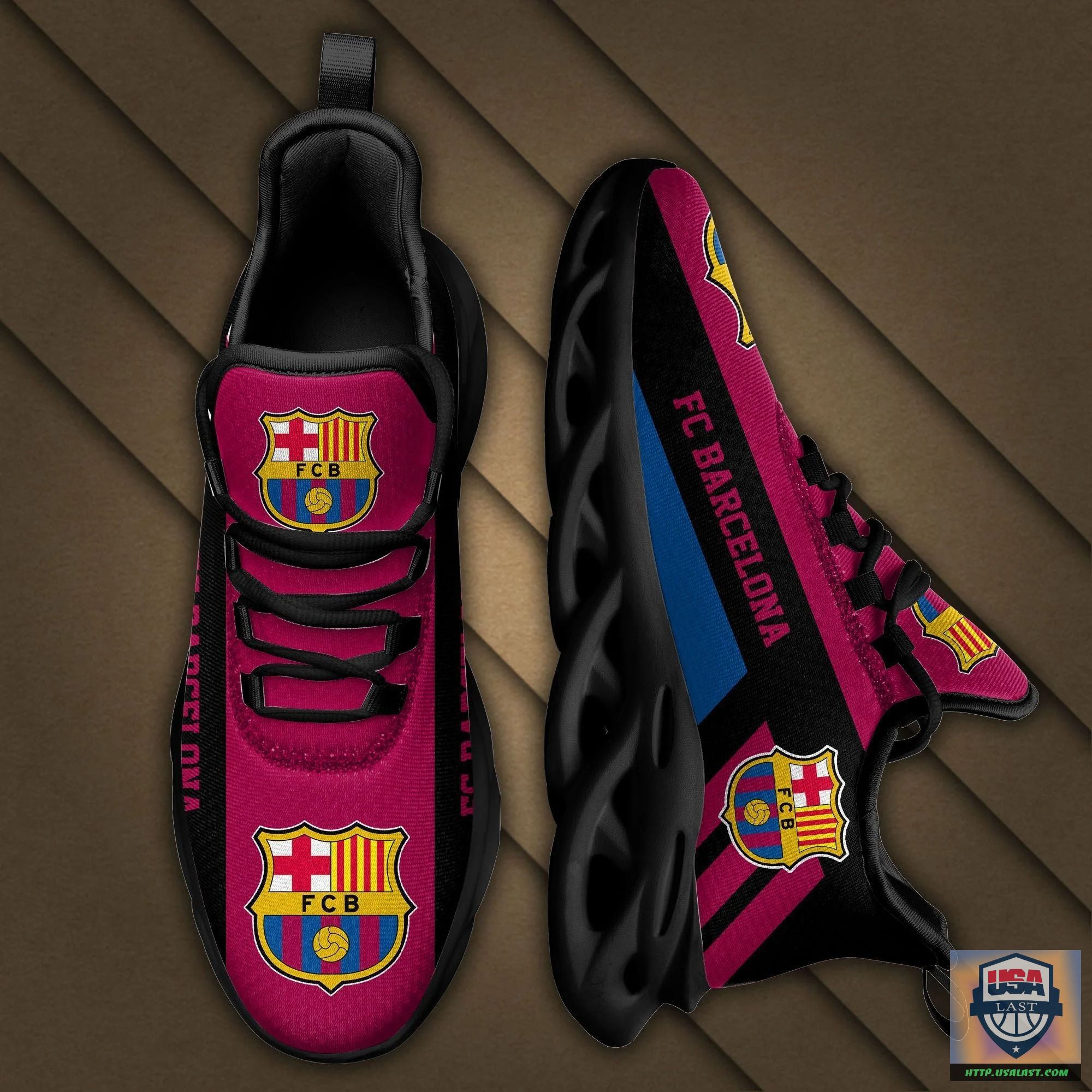 FC Barcelona La Liga Max Soul Shoes – Usalast