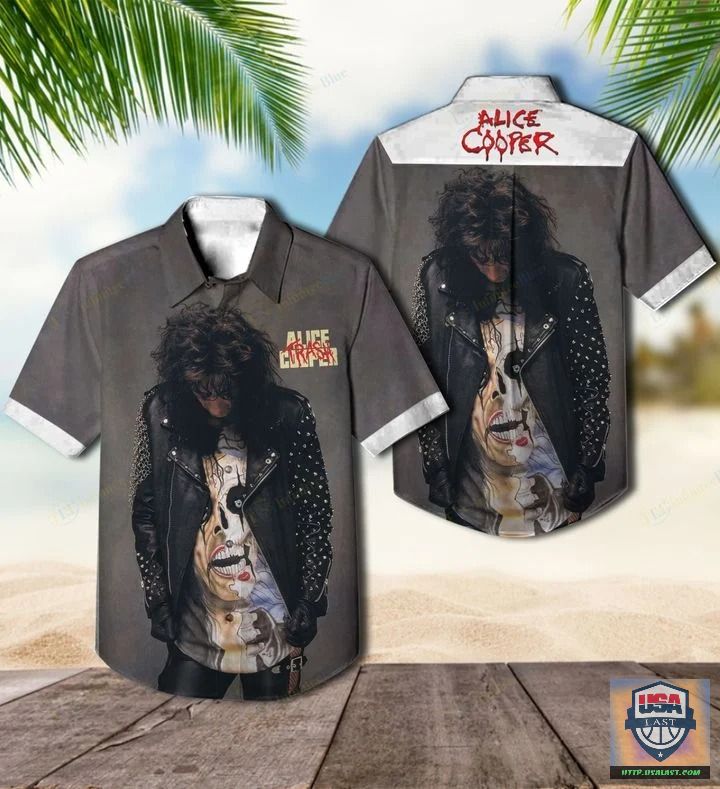 Trash – Alice Cooper Album Hawaiian Shirt | Usalast