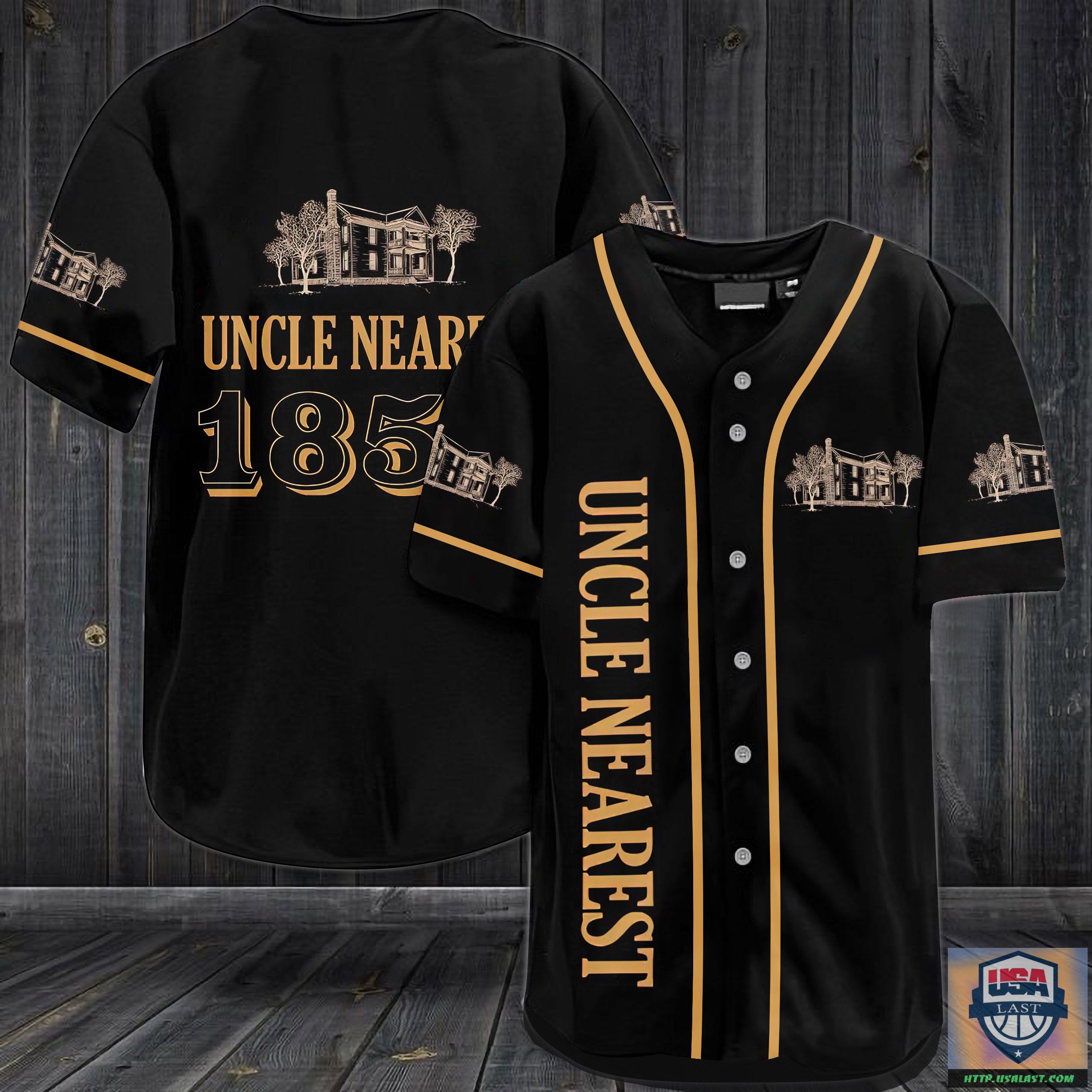 Uncle Nearest Baseball Jersey Shirt – Usalast