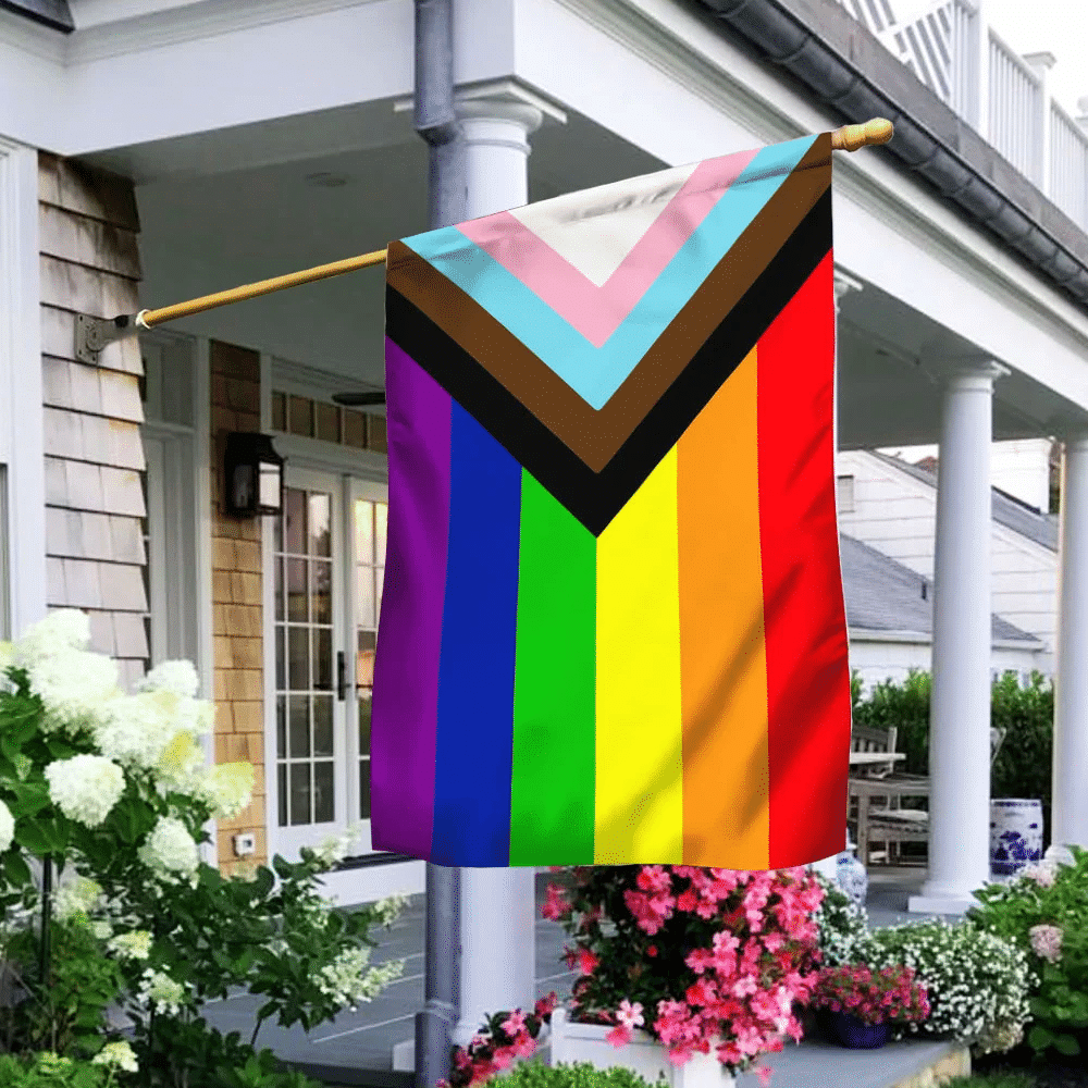 LGBTQ Community House Flag Garden Flag – Hothot