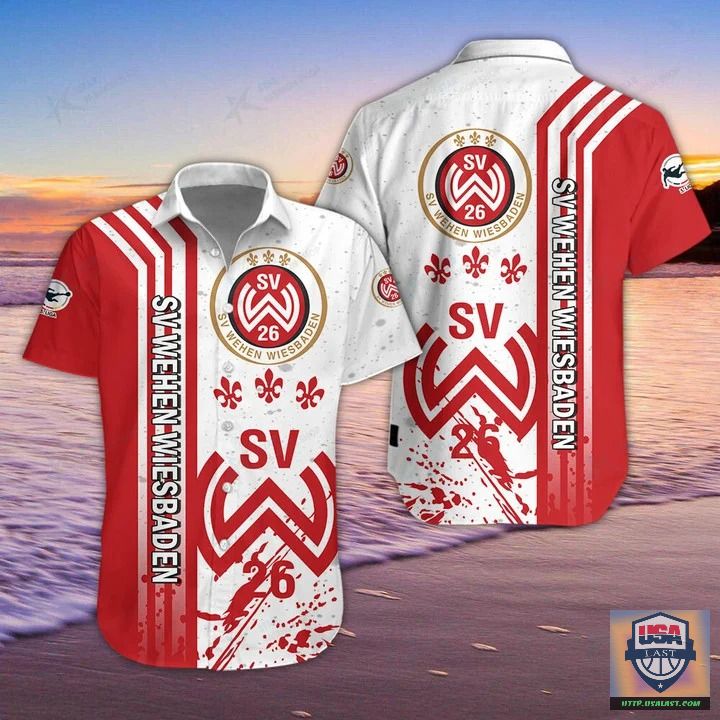 SV Wehen Wiesbaden Bleach Hawaiian Shirt – Usalast