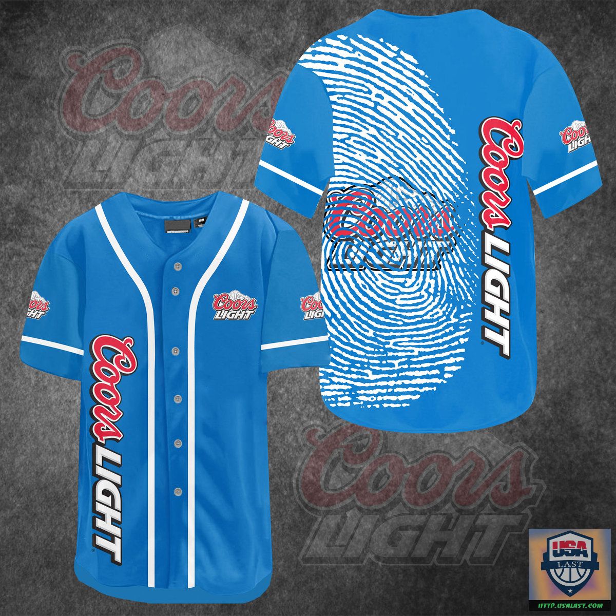 Coors Light DNA Baseball Jersey Shirt – Usalast